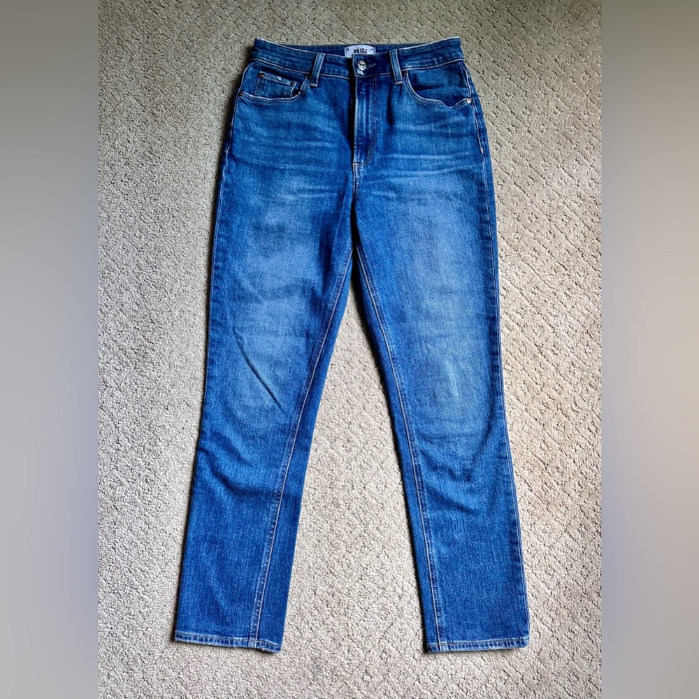 Paige Sarah Slim Jeans, Size 28